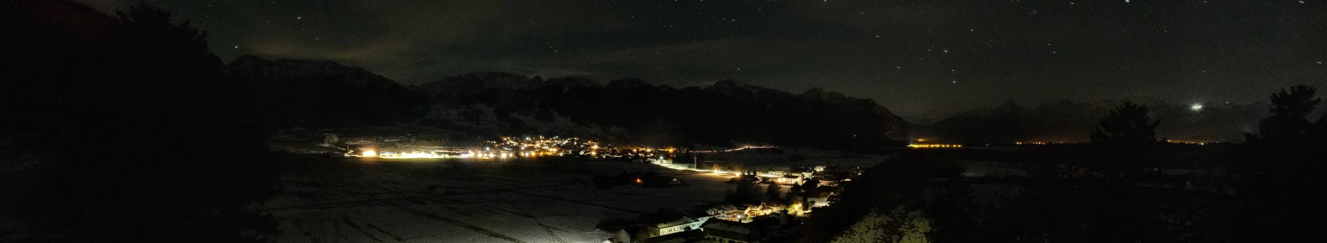 Archiv Foto Webcam Halblech - Blick über Buching