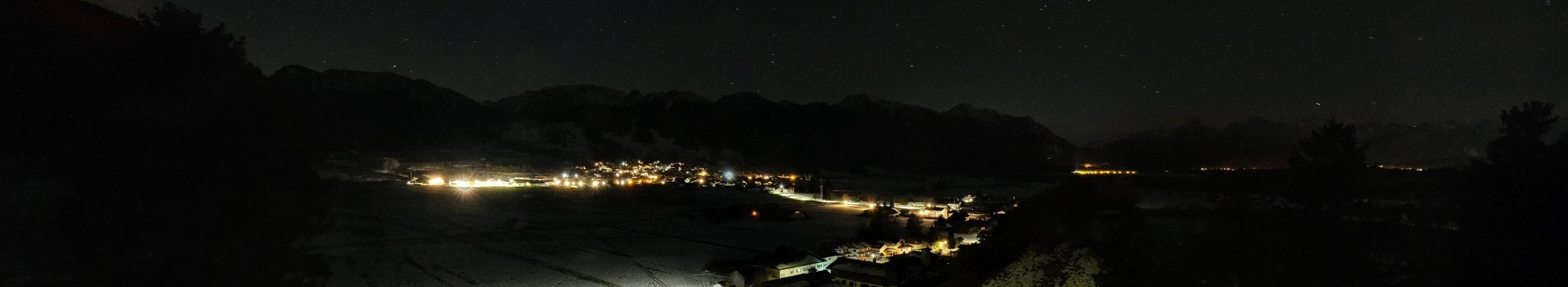 Archiv Foto Webcam Halblech - Blick über Buching