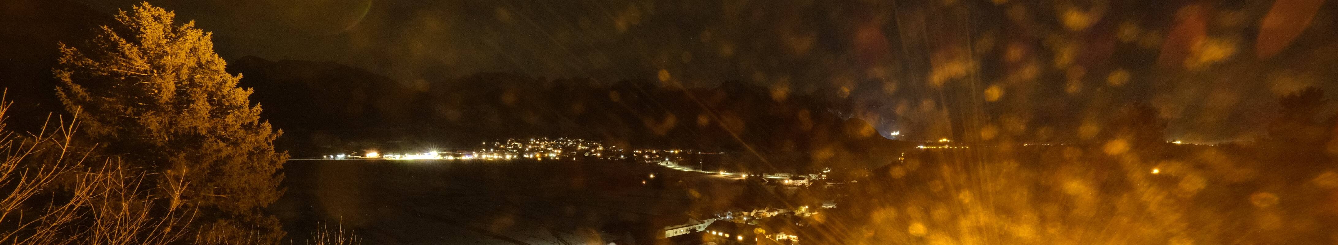 Archiv Foto Webcam Halblech - Blick über Buching