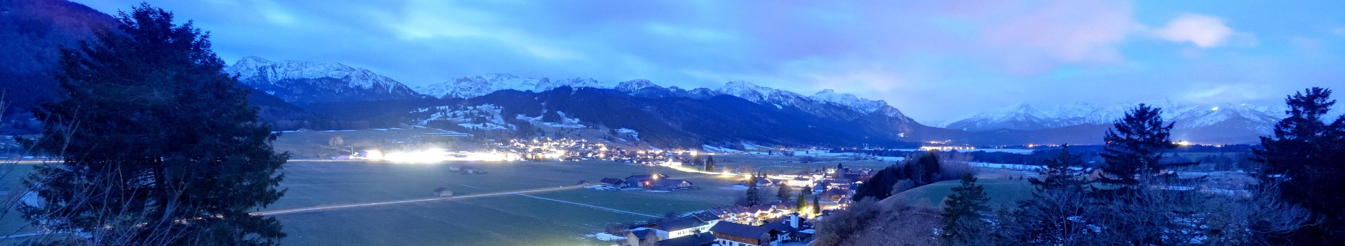 Archived image Webcam Buching am Buchenberg