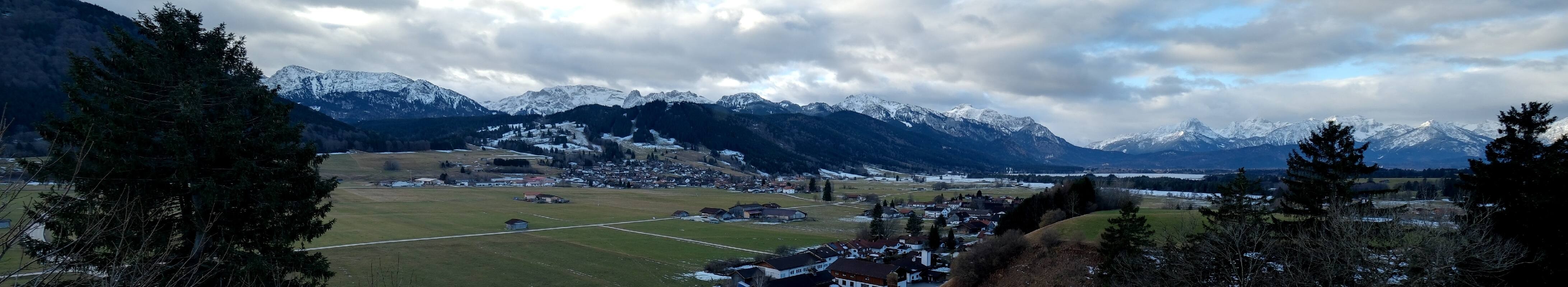 Archived image Webcam Buching am Buchenberg