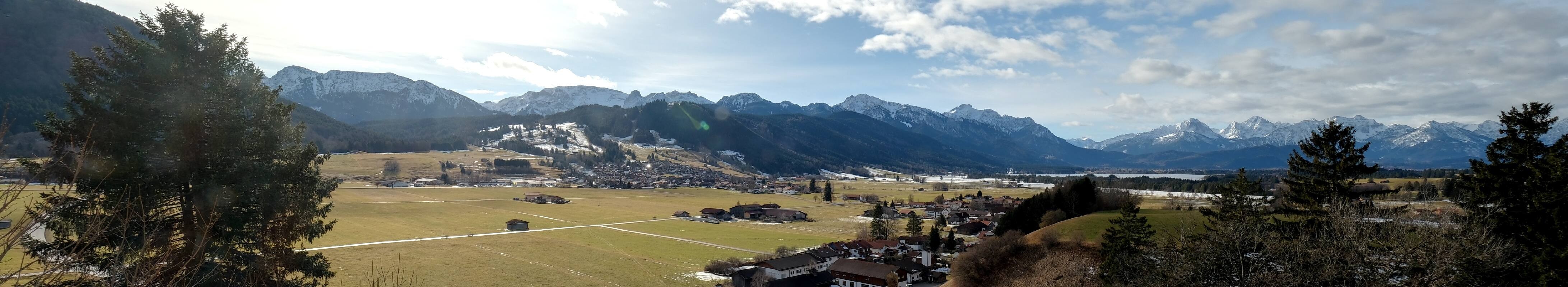 Archived image Webcam Buching am Buchenberg