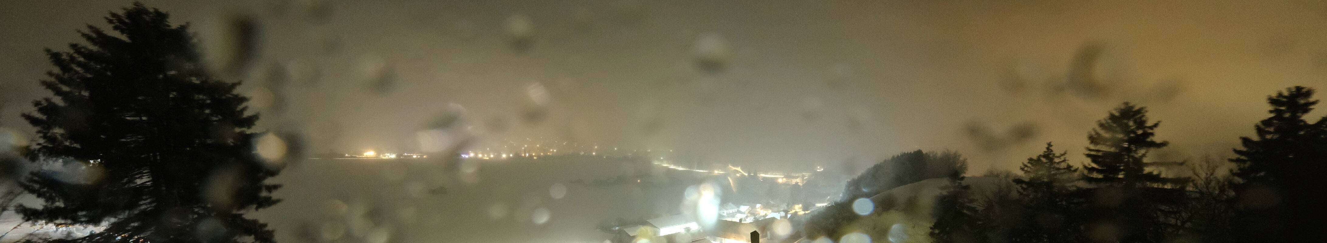 Archiv Foto Webcam Halblech - Blick über Buching