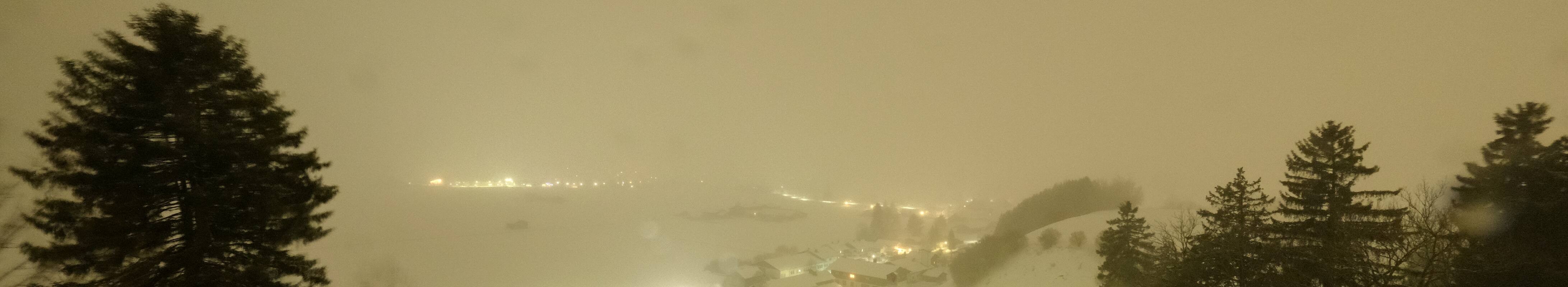 Archiv Foto Webcam Halblech - Blick über Buching