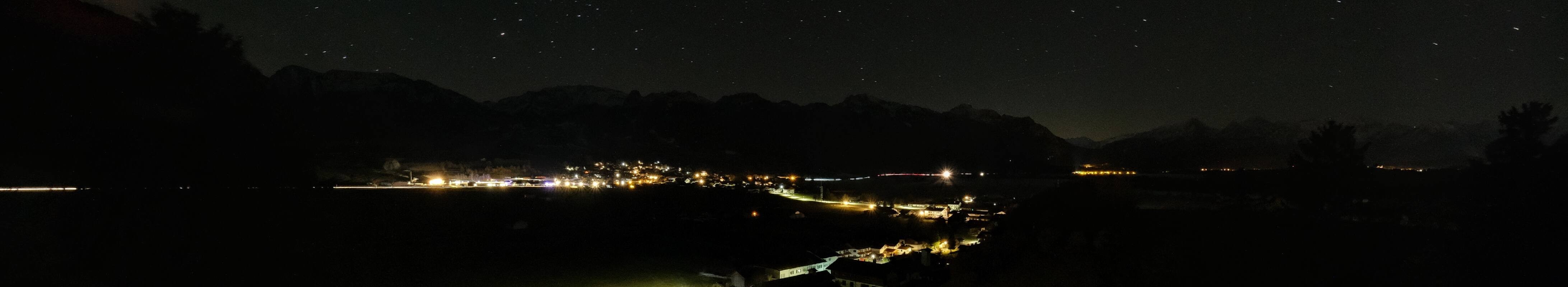 Archiv Foto Webcam Halblech - Blick über Buching