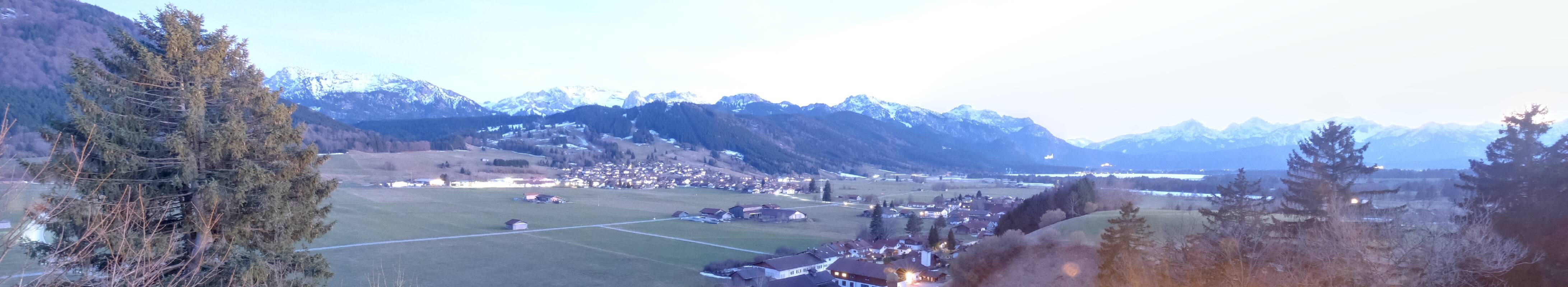 Archived image Webcam Buching am Buchenberg