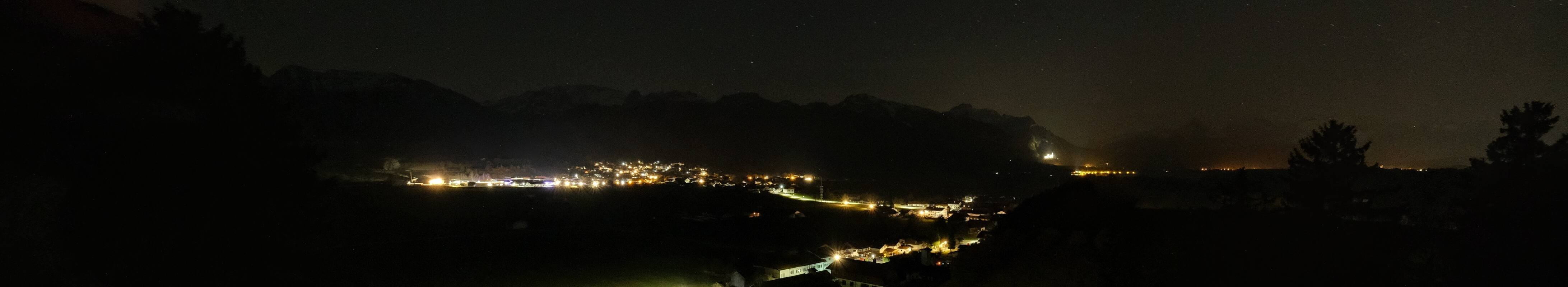 Archiv Foto Webcam Halblech - Blick über Buching