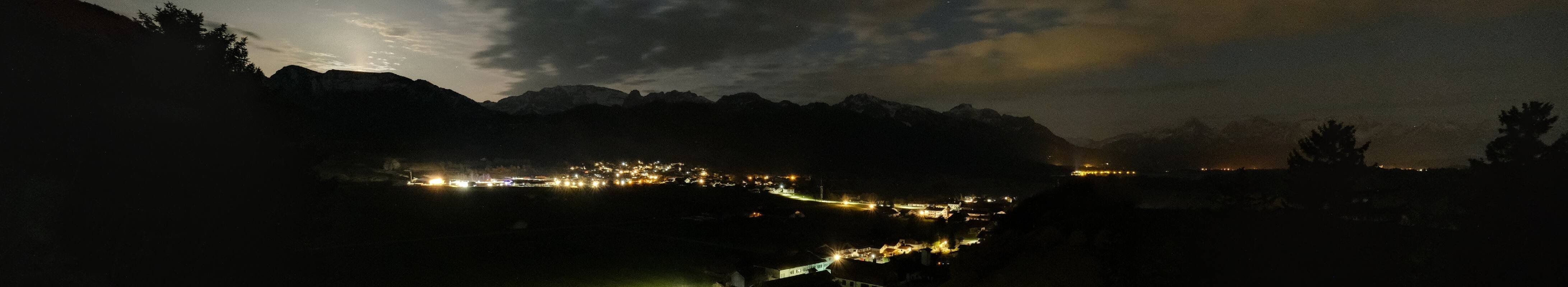 Archiv Foto Webcam Halblech - Blick über Buching