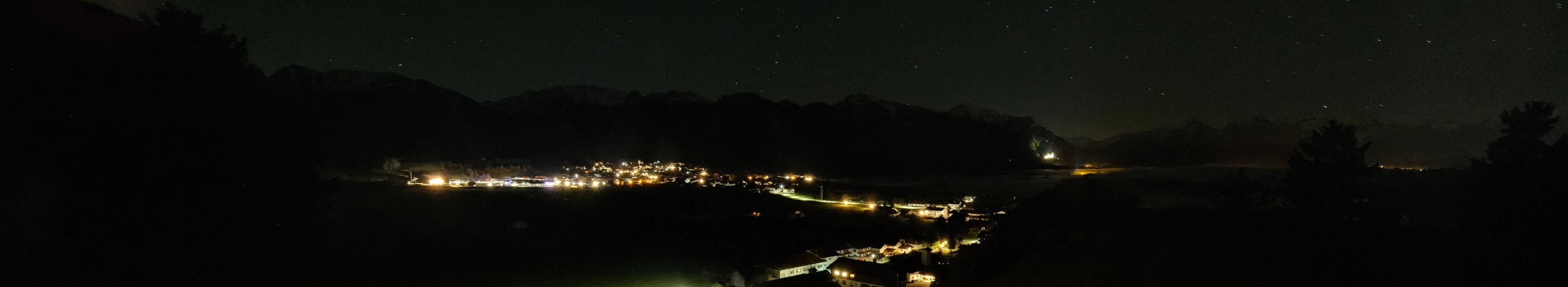 Archiv Foto Webcam Halblech - Blick über Buching