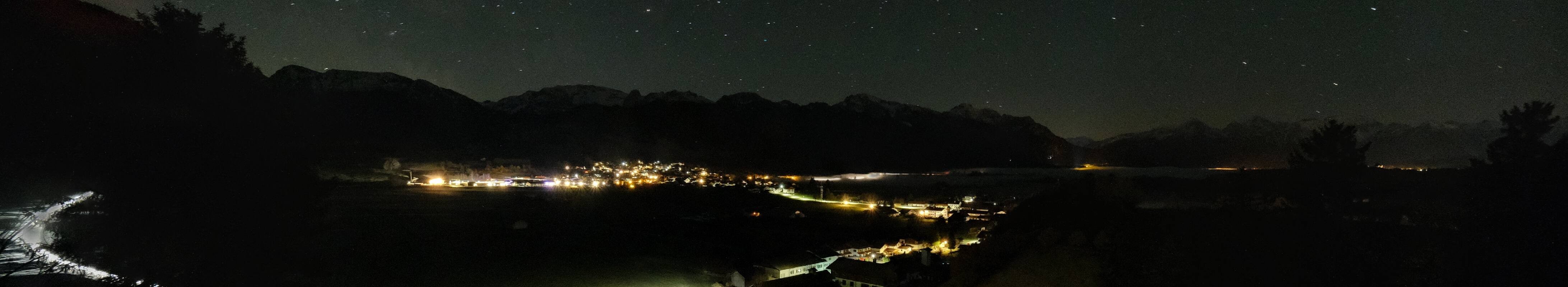 Archiv Foto Webcam Halblech - Blick über Buching