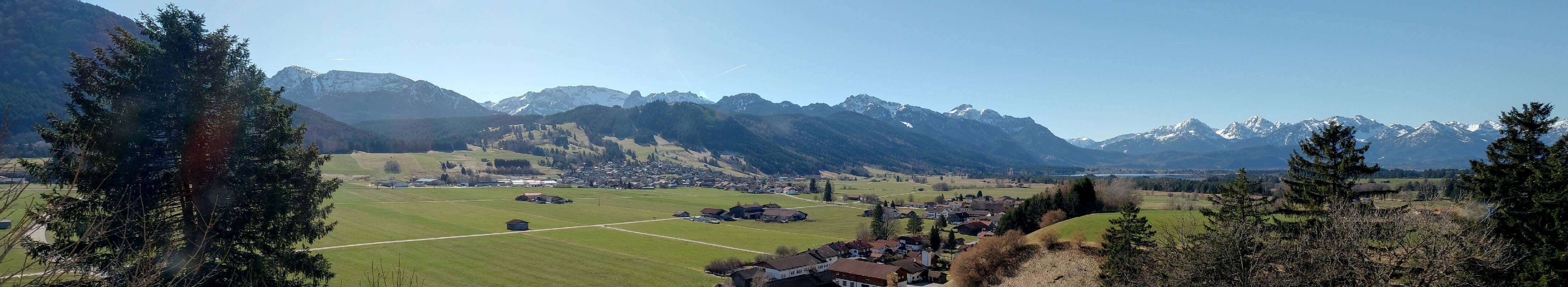 Archived image Webcam Buching am Buchenberg