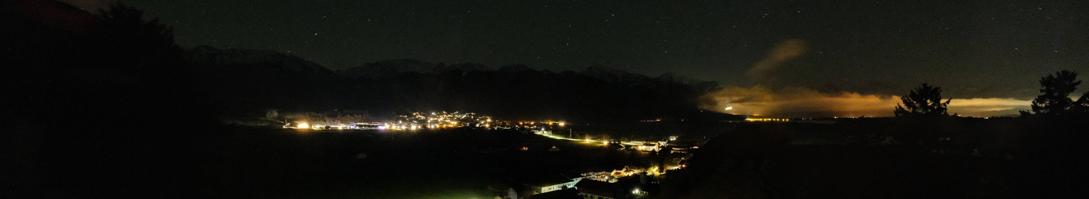 Archiv Foto Webcam Halblech - Blick über Buching