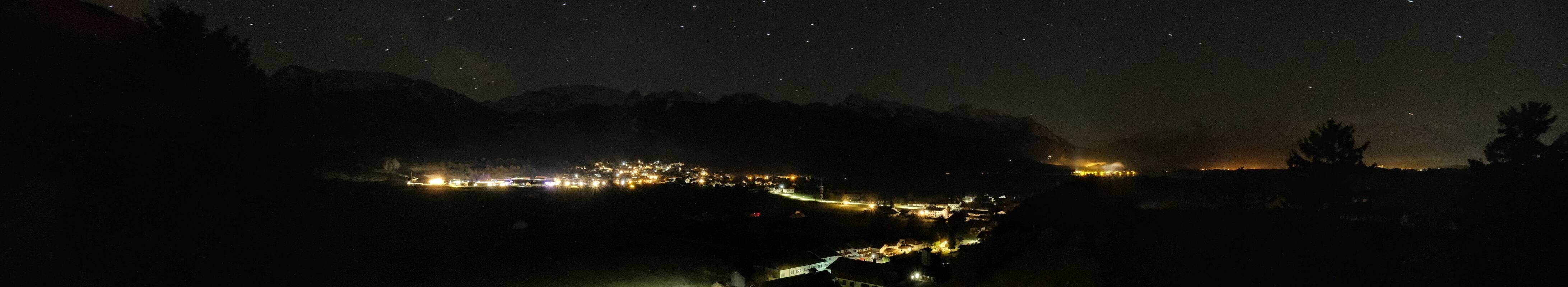 Archiv Foto Webcam Halblech - Blick über Buching