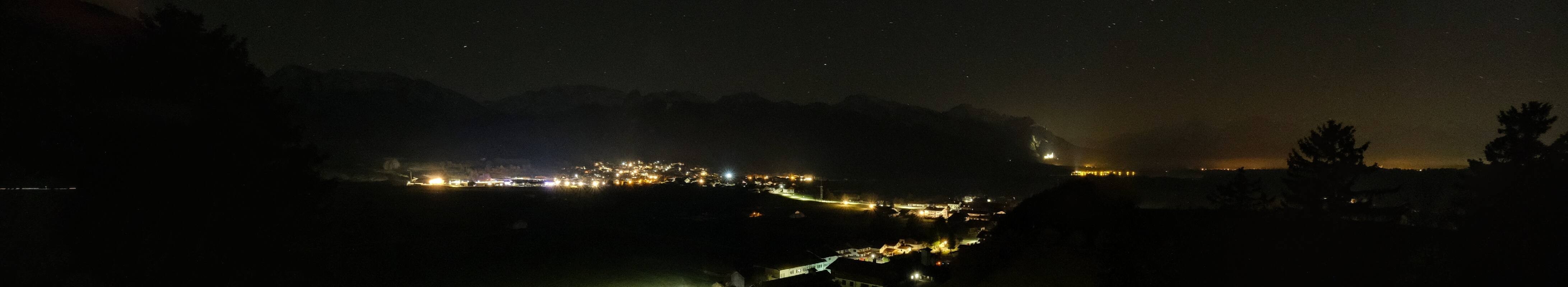 Archiv Foto Webcam Halblech - Blick über Buching