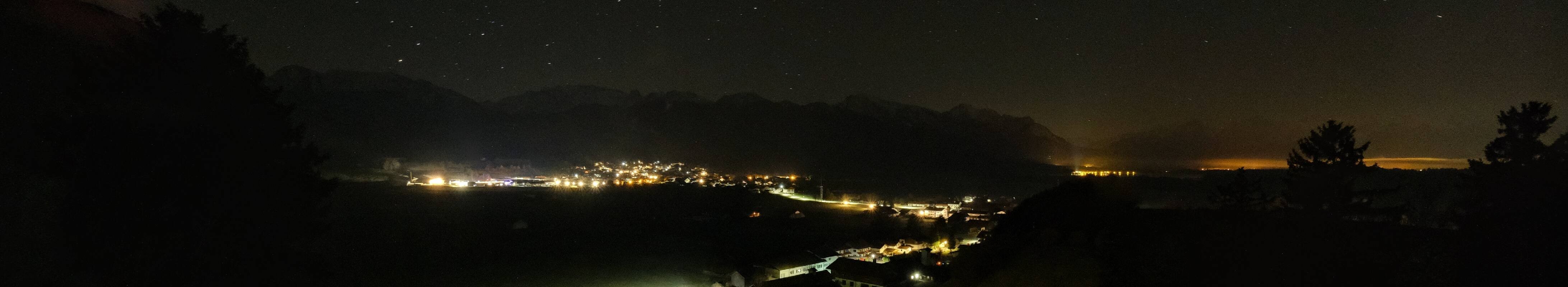 Archiv Foto Webcam Halblech - Blick über Buching