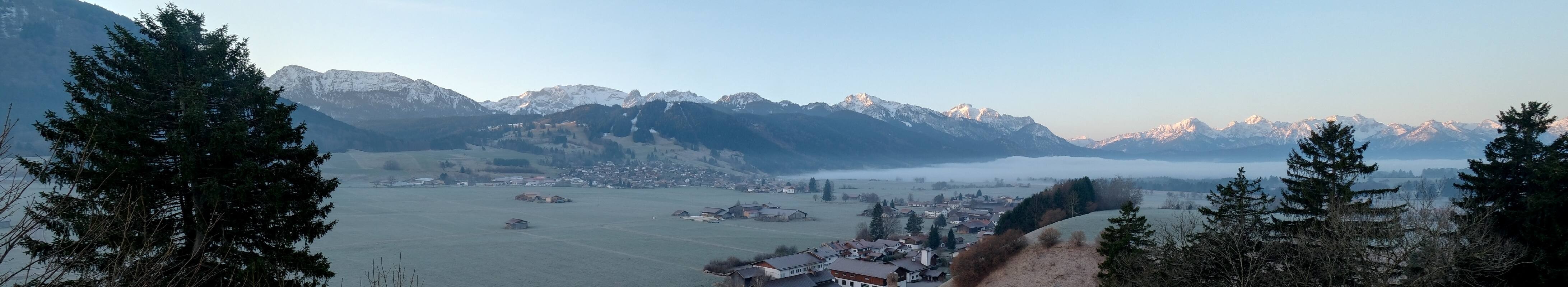 Archived image Webcam Buching am Buchenberg