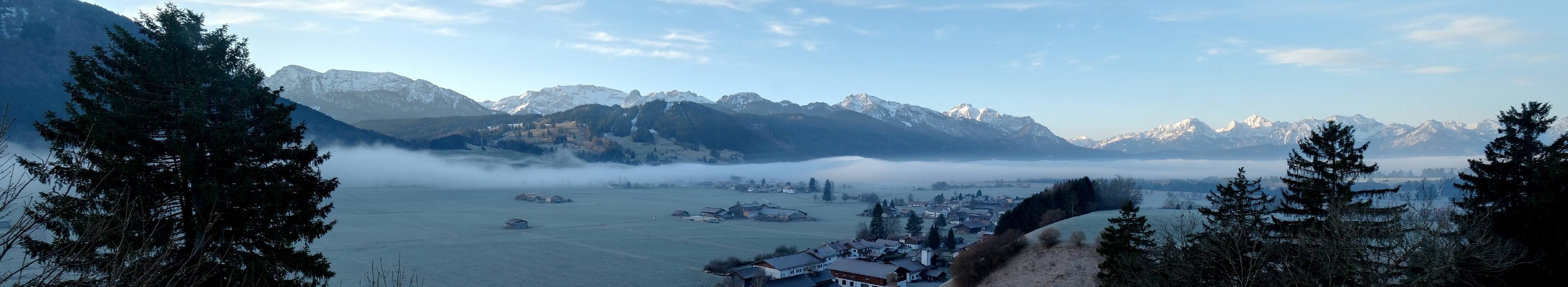 Archived image Webcam Buching am Buchenberg