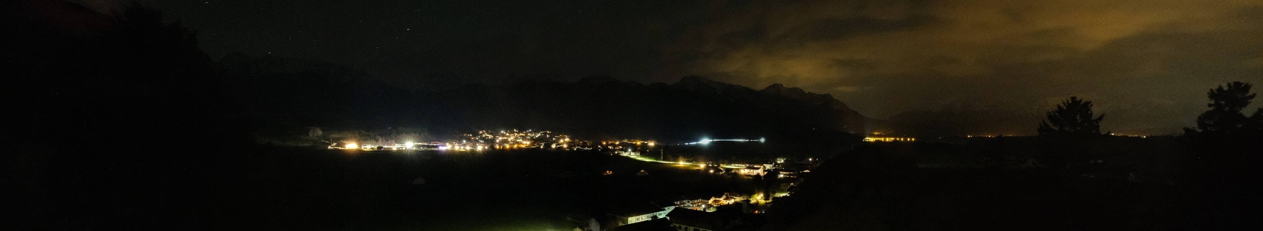 Archiv Foto Webcam Halblech - Blick über Buching