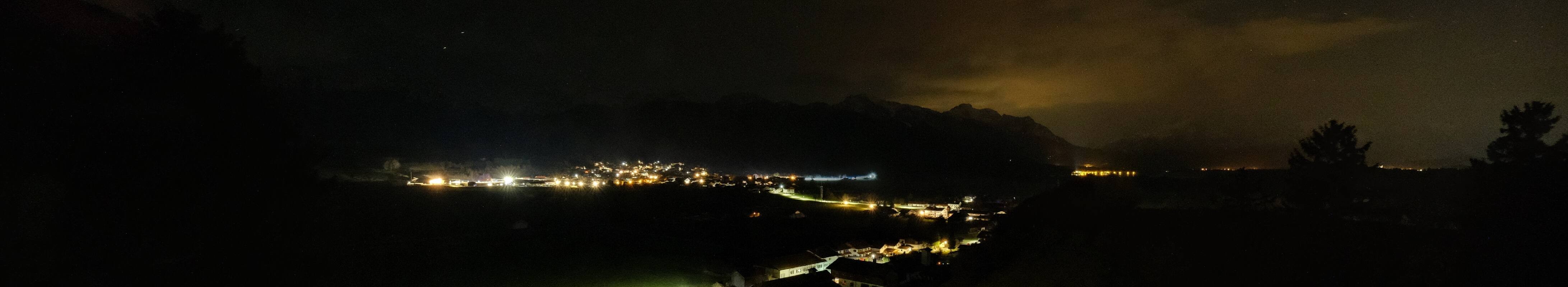 Archiv Foto Webcam Halblech - Blick über Buching