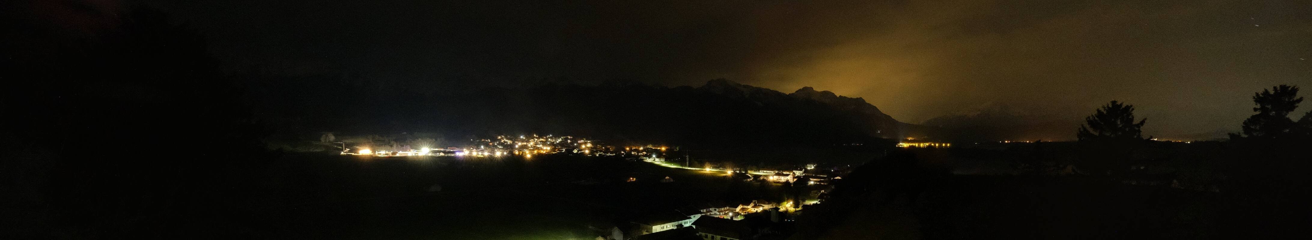 Archiv Foto Webcam Halblech - Blick über Buching