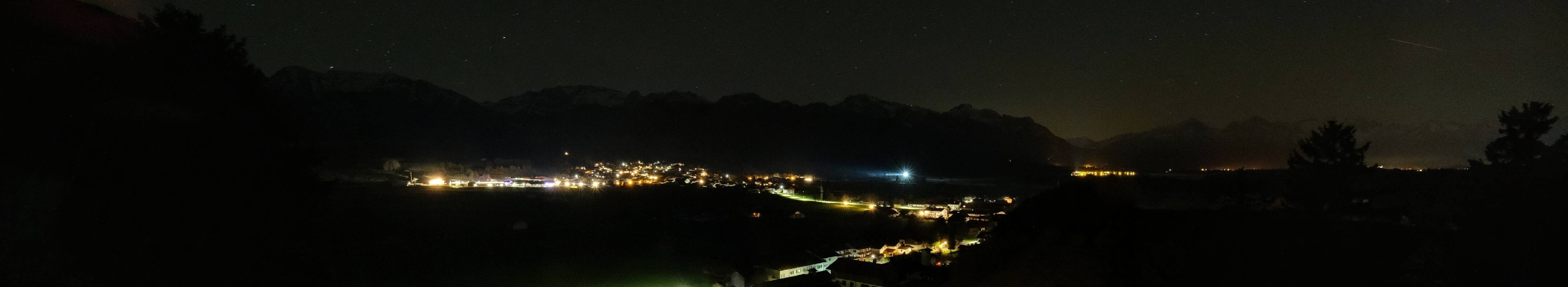 Archiv Foto Webcam Halblech - Blick über Buching