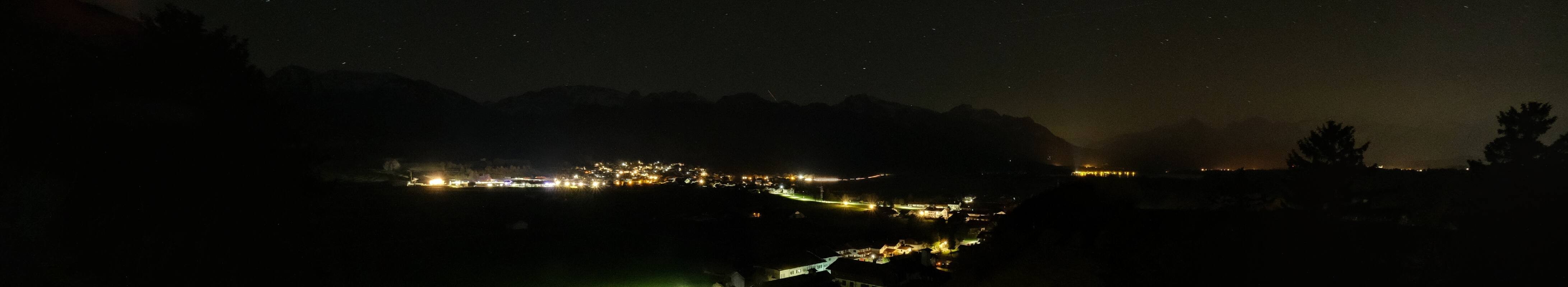 Archiv Foto Webcam Halblech - Blick über Buching