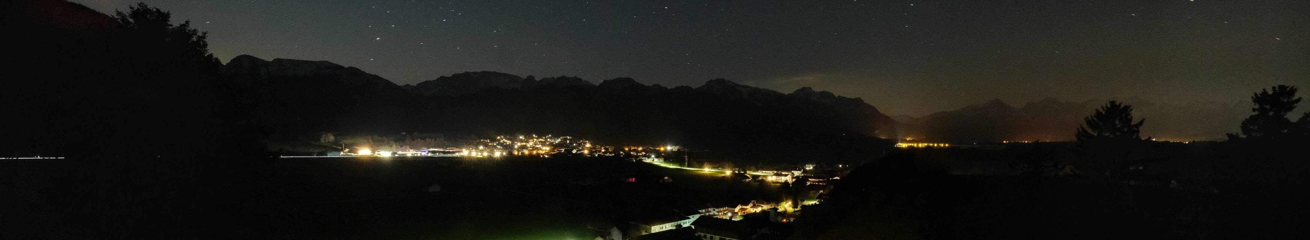 Archiv Foto Webcam Halblech - Blick über Buching