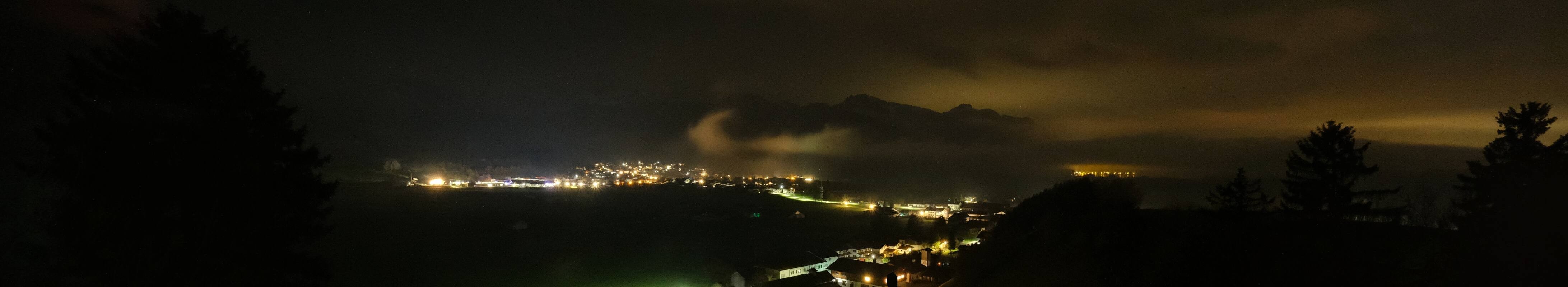 Archiv Foto Webcam Halblech - Blick über Buching