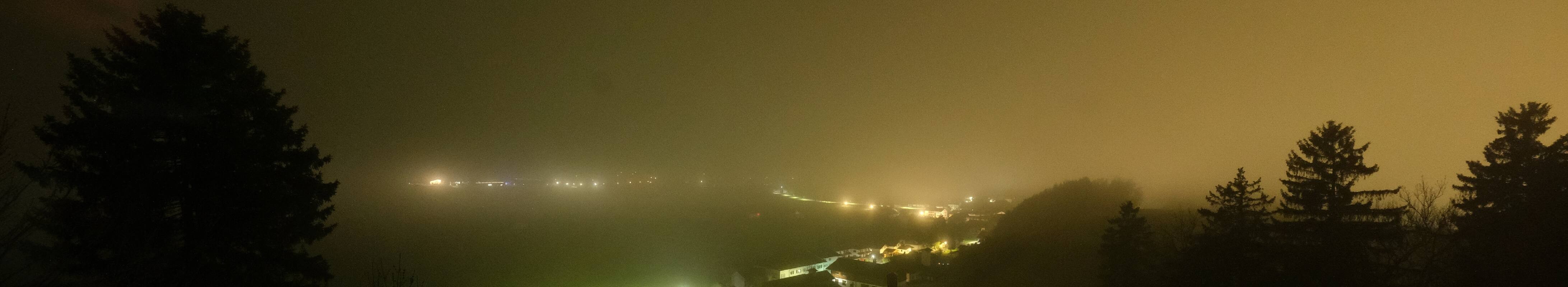 Archiv Foto Webcam Halblech - Blick über Buching