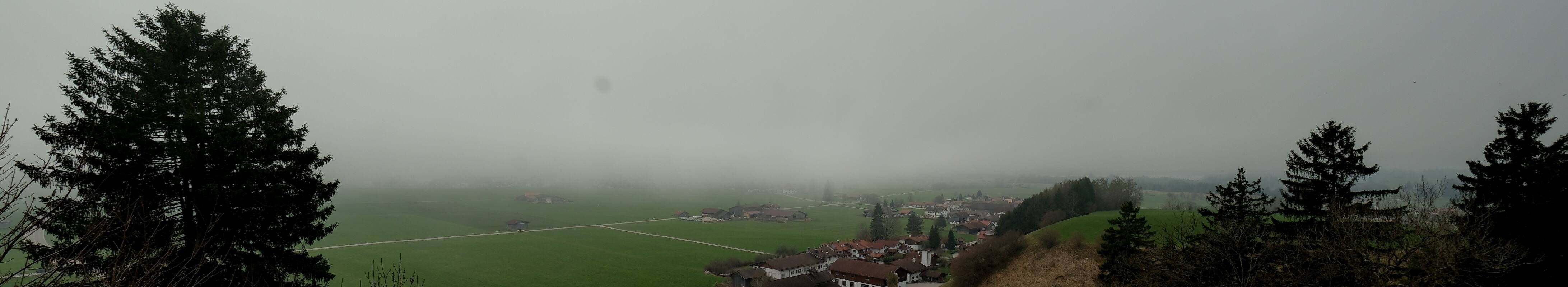 Archiv Foto Webcam Halblech - Blick über Buching