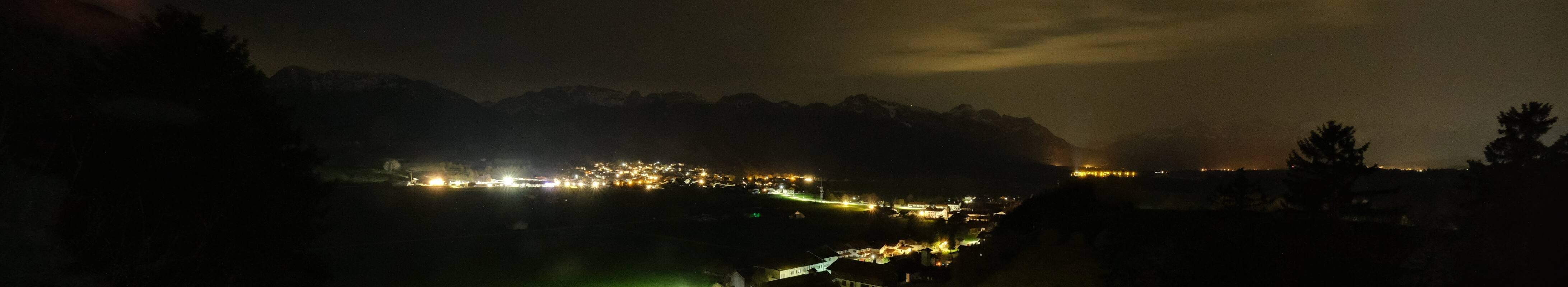 Archiv Foto Webcam Halblech - Blick über Buching