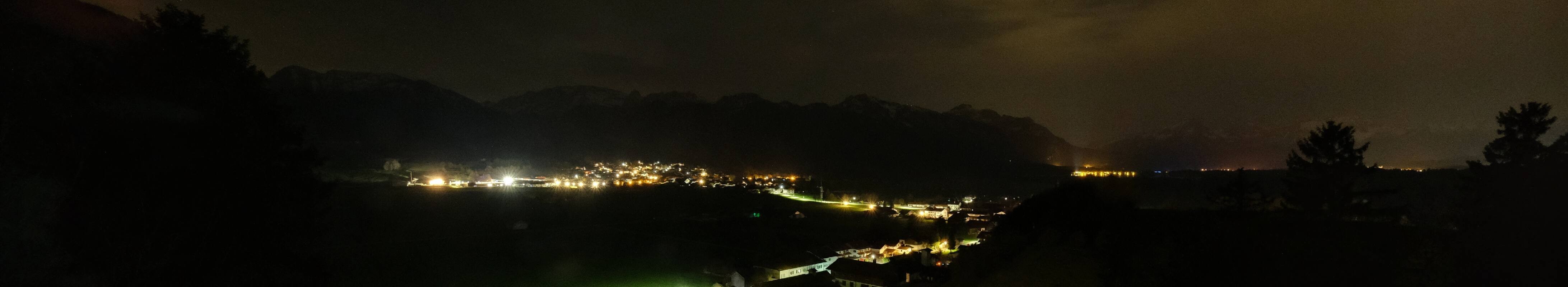 Archiv Foto Webcam Halblech - Blick über Buching