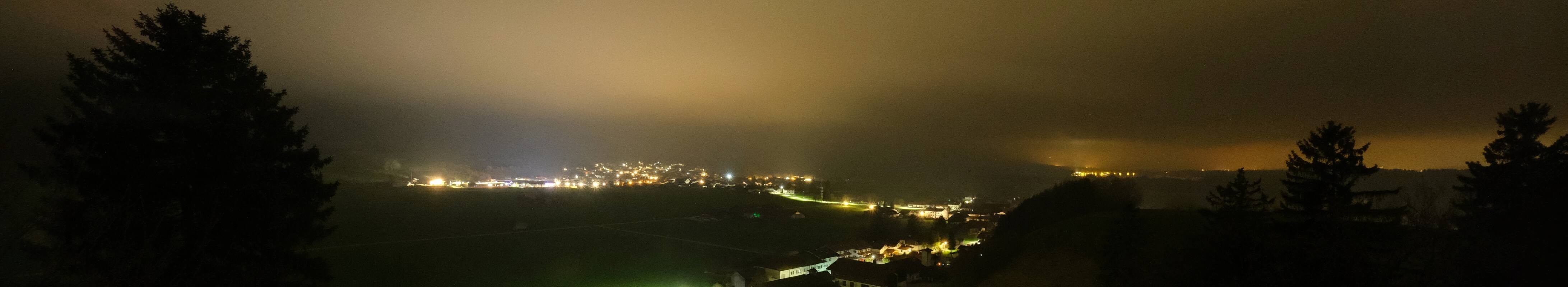 Archiv Foto Webcam Halblech - Blick über Buching