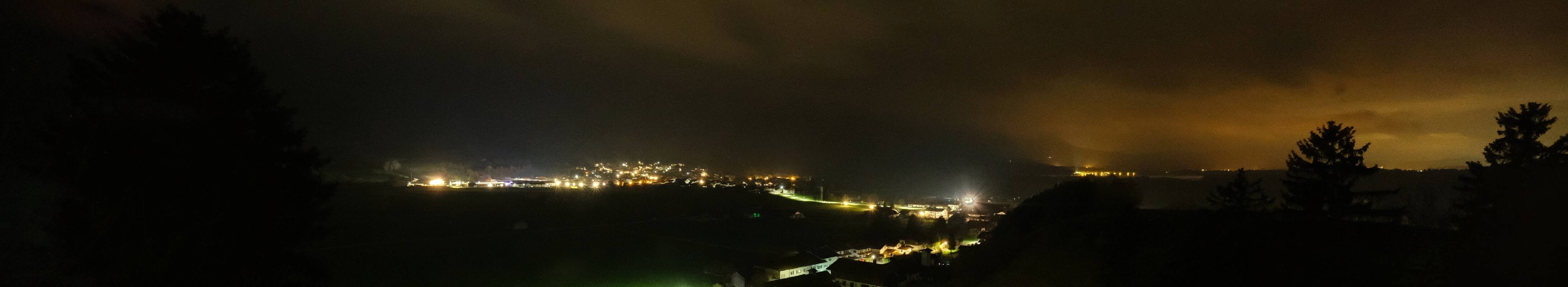 Archiv Foto Webcam Halblech - Blick über Buching