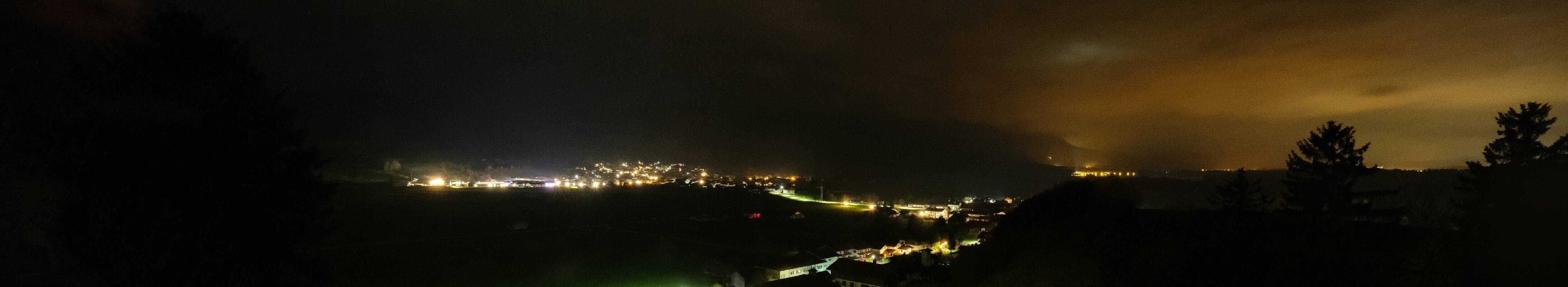 Archiv Foto Webcam Halblech - Blick über Buching