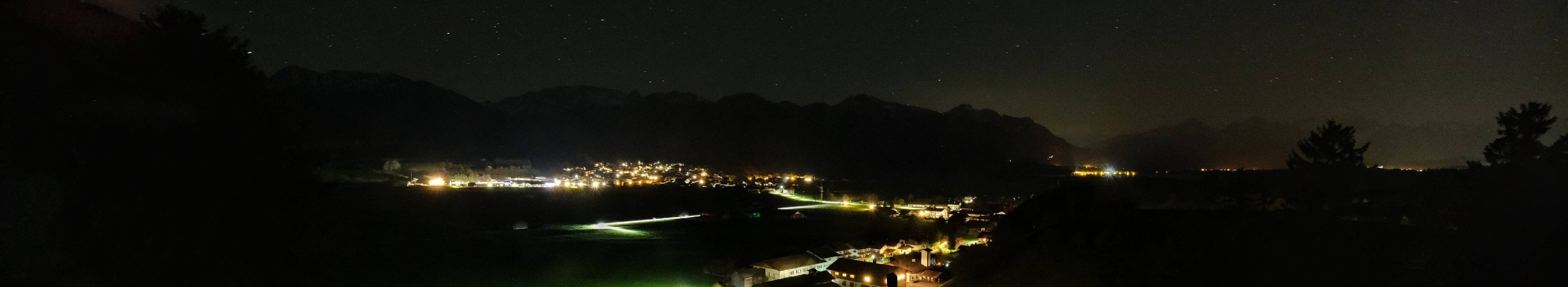 Archiv Foto Webcam Halblech - Blick über Buching