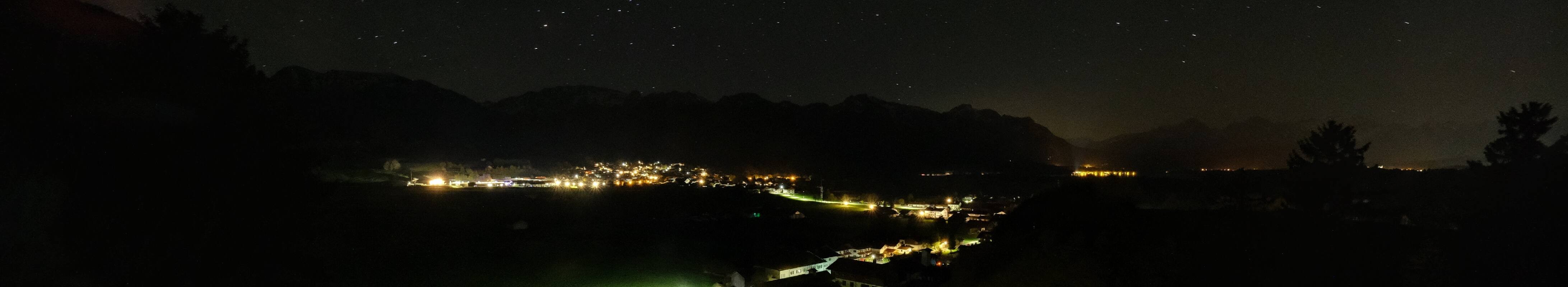 Archiv Foto Webcam Halblech - Blick über Buching