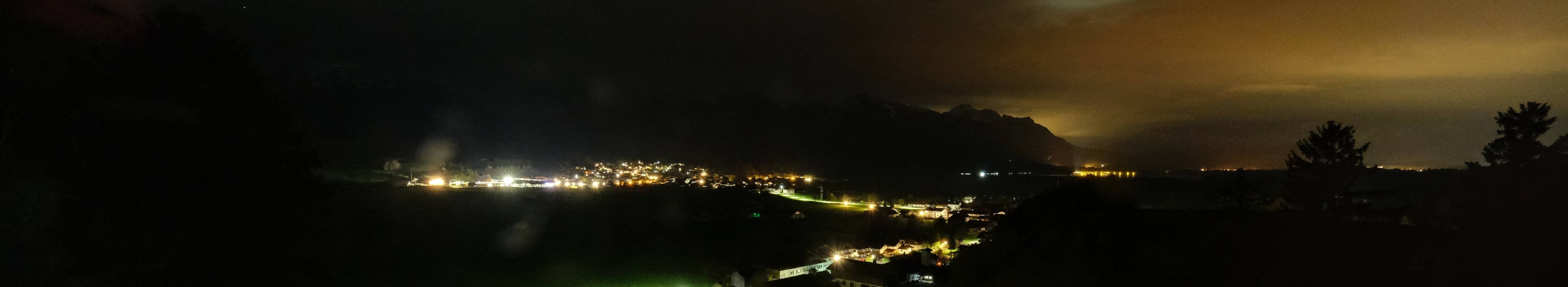 Archiv Foto Webcam Halblech - Blick über Buching