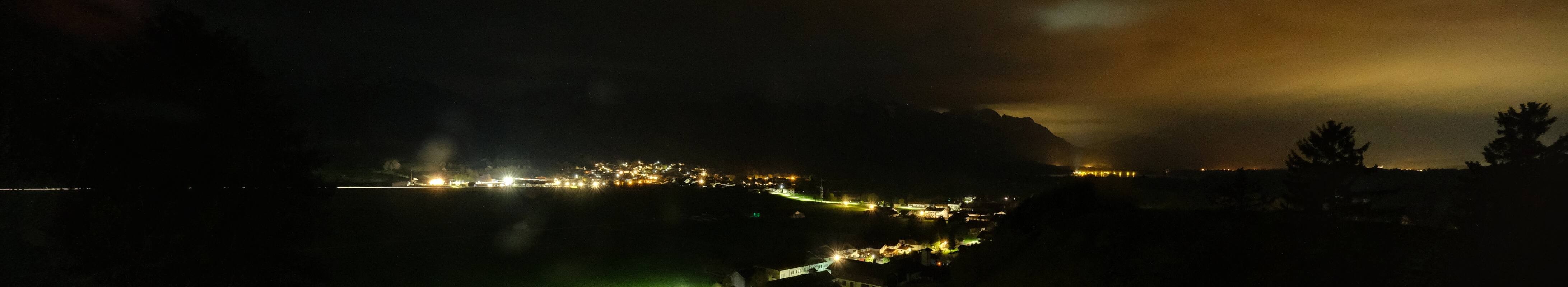 Archiv Foto Webcam Halblech - Blick über Buching