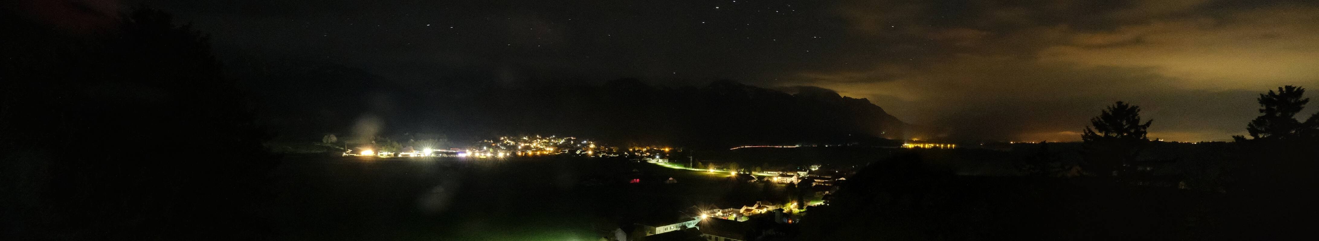 Archiv Foto Webcam Halblech - Blick über Buching