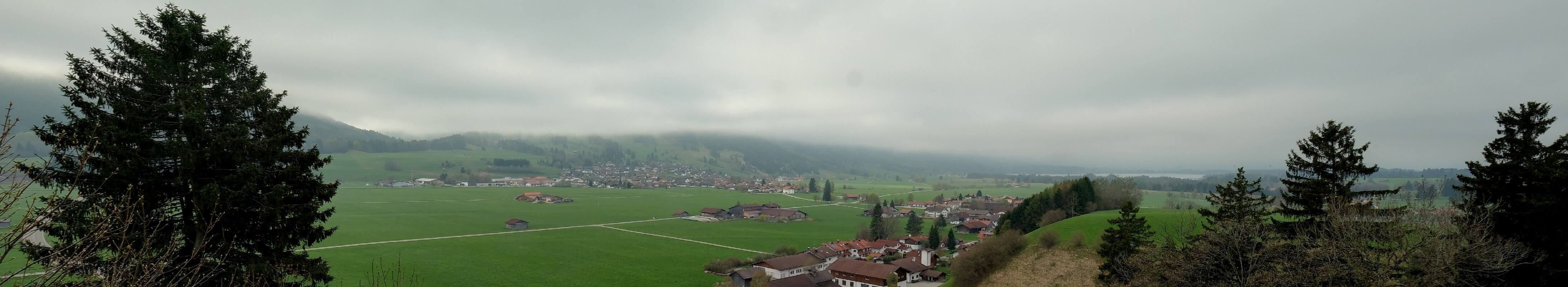 Archived image Webcam Buching am Buchenberg