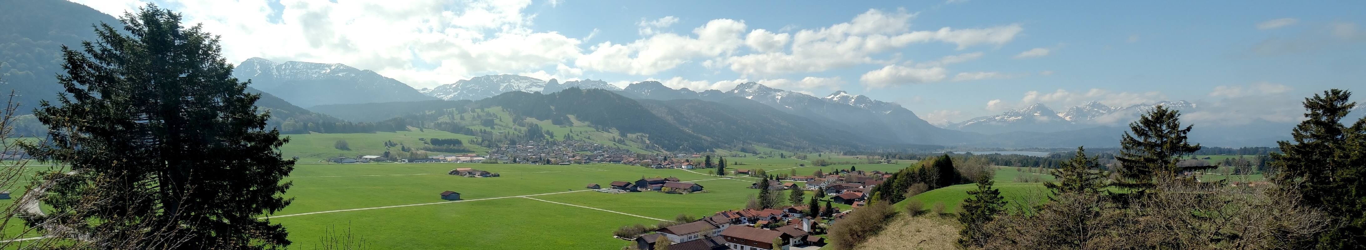 Archived image Webcam Buching am Buchenberg