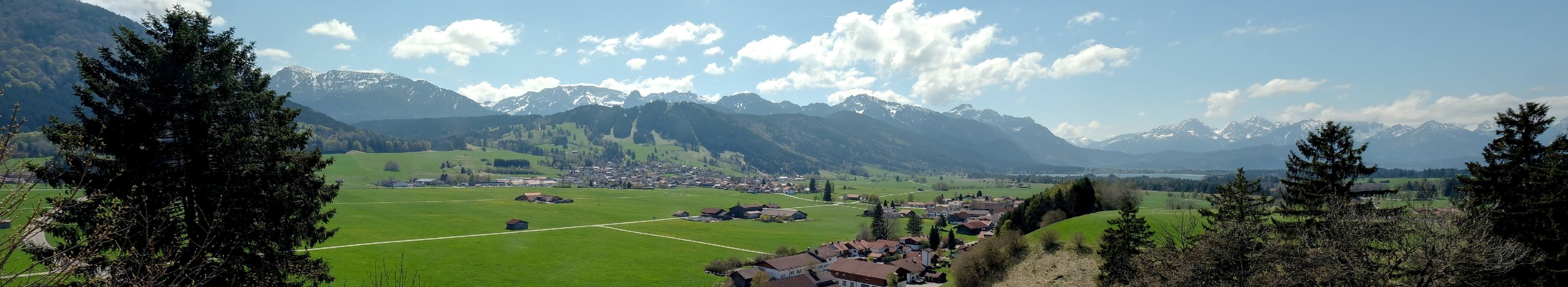 Archived image Webcam Buching am Buchenberg