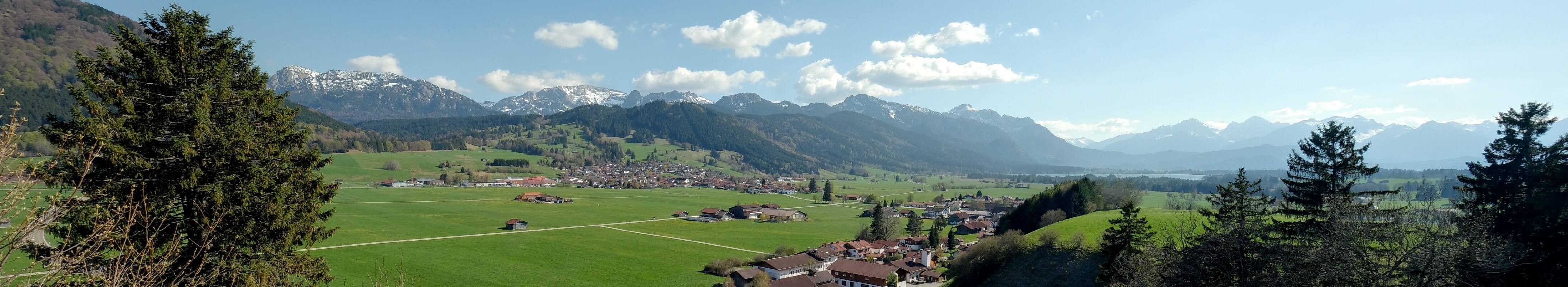 Archived image Webcam Buching am Buchenberg