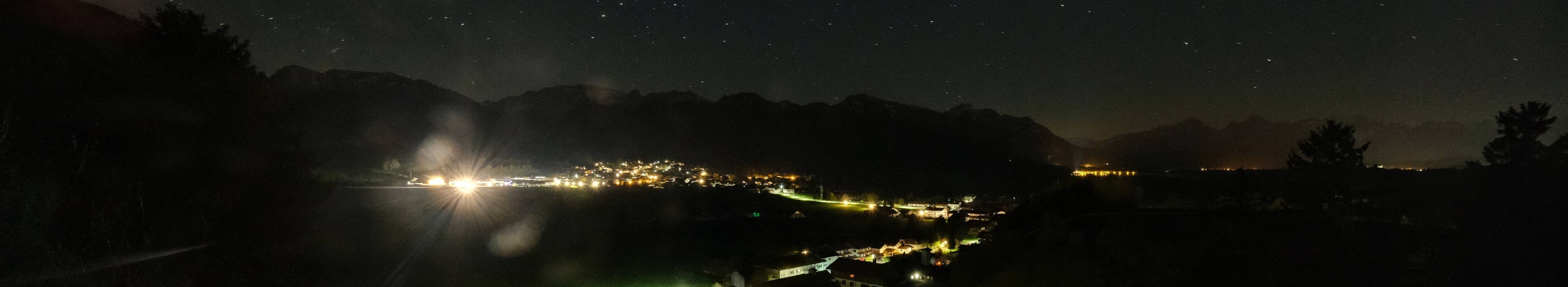 Archiv Foto Webcam Halblech - Blick über Buching