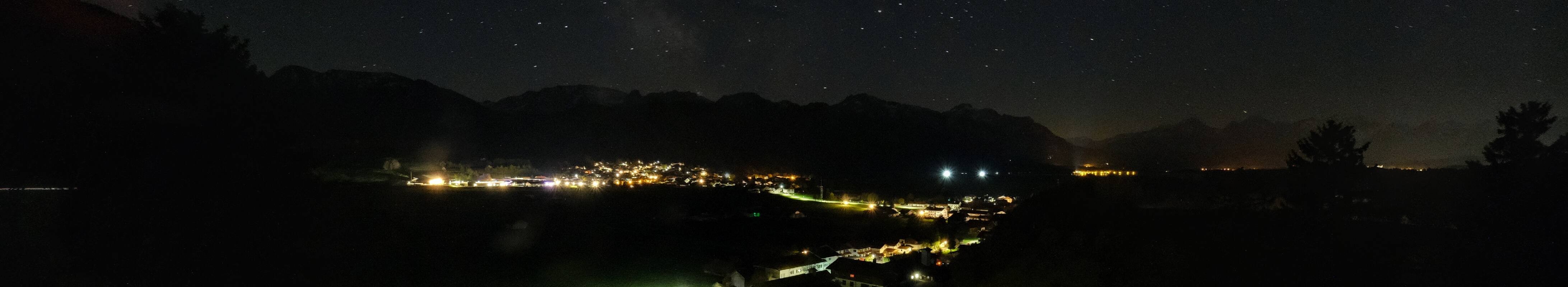 Archiv Foto Webcam Halblech - Blick über Buching