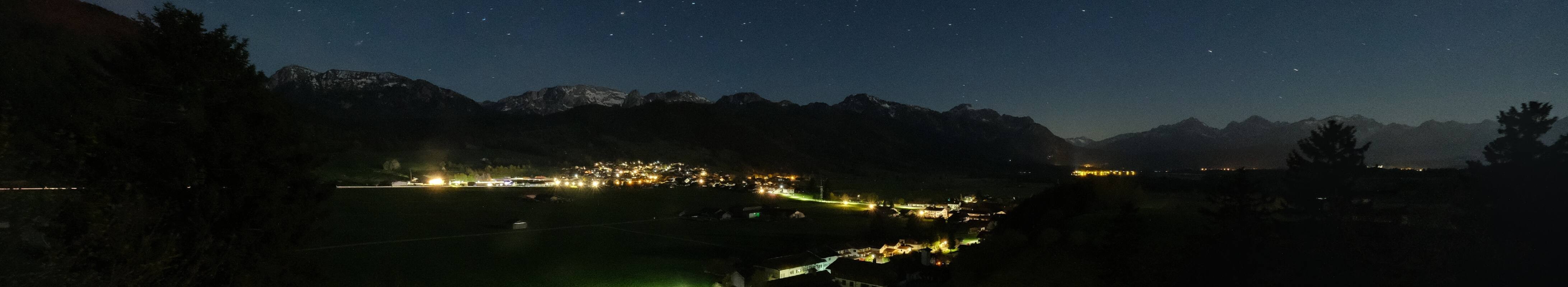 Archiv Foto Webcam Halblech - Blick über Buching