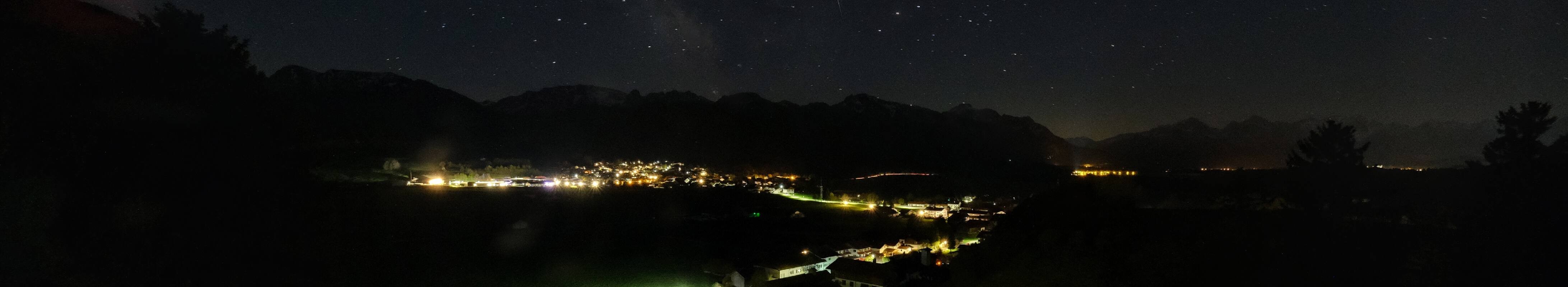 Archiv Foto Webcam Halblech - Blick über Buching