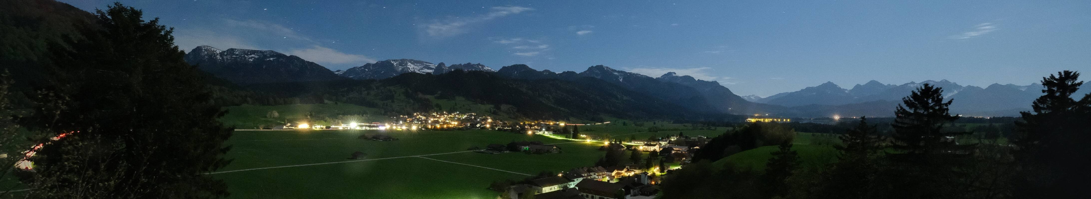 Archived image Webcam Buching am Buchenberg