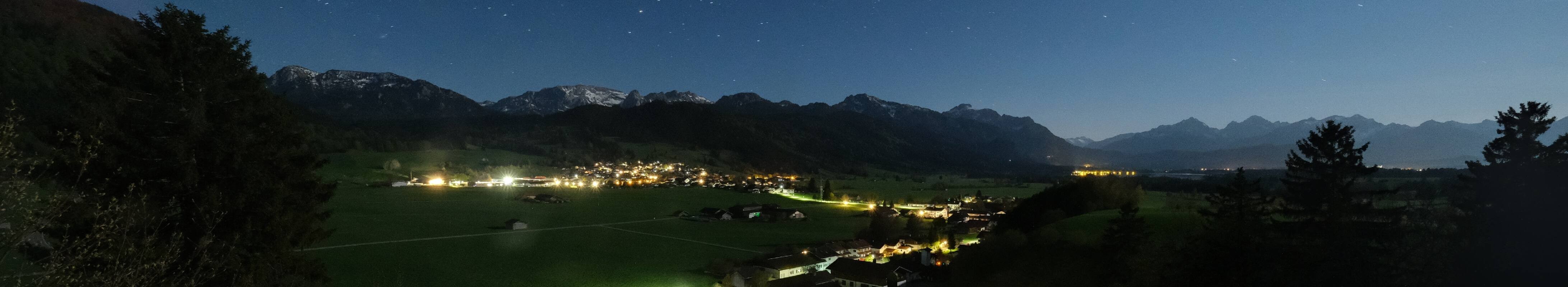 Archived image Webcam Buching am Buchenberg